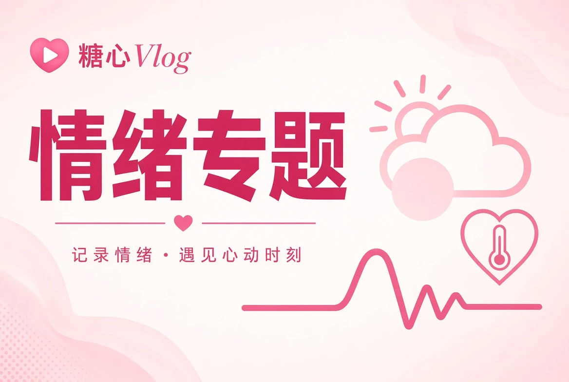 心情笺栏目主题视觉